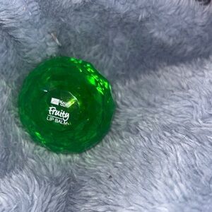 New Malibu glitz Green Apple Fruity Lip Balm